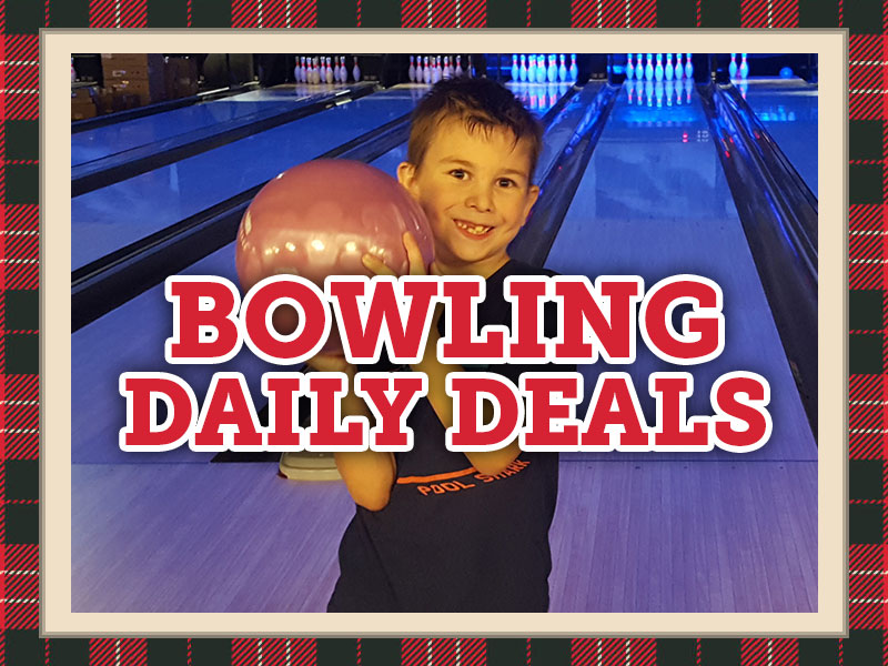 Bowling Daily Deals